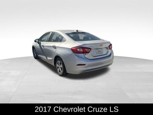2017 Chevrolet Cruze LS