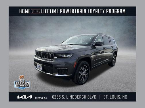 2024 Jeep Grand Cherokee L Limited