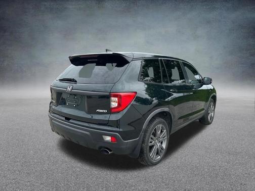 Black Forest Pearl 2019 Honda Passport EX-L