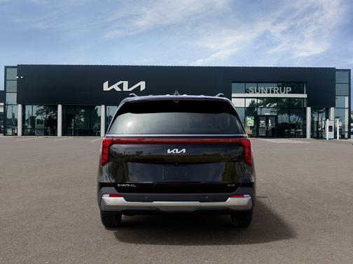 Aurora Black Pearl 2026 Kia Carnival Hybrid SX