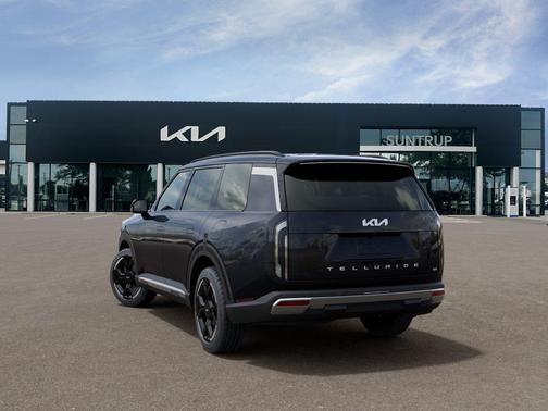 Gray 2027 Kia Telluride EX