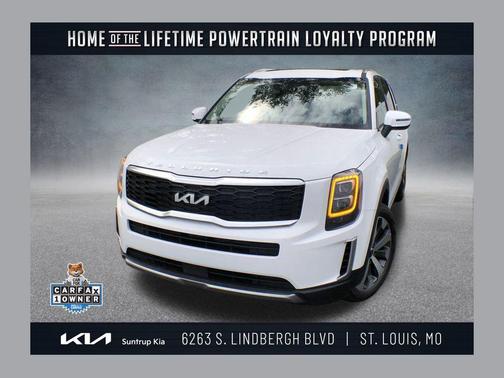2022 Kia Telluride EX
