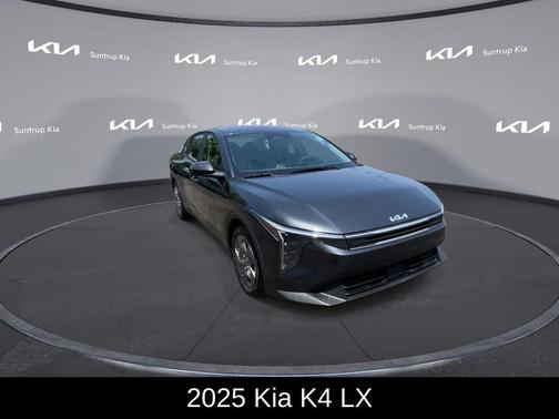 2025 Kia K4 LX
