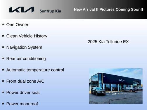 2025 Kia Telluride EX