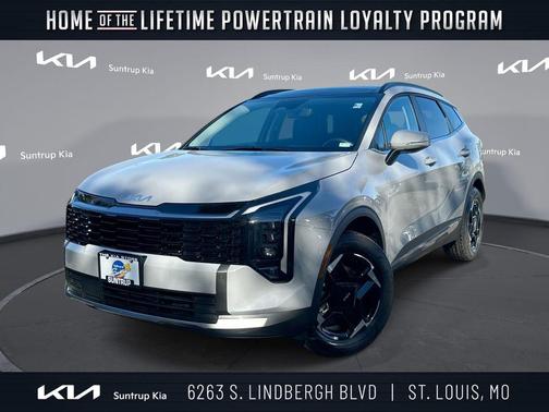 2026 Kia Sportage Hybrid EX