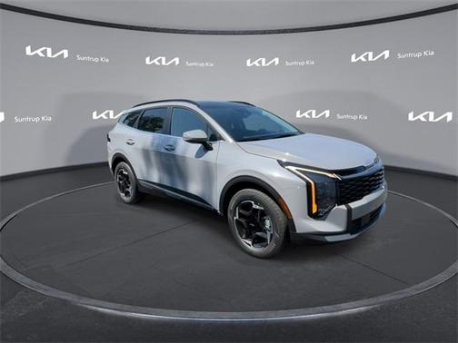 2026 Kia Sportage Hybrid EX