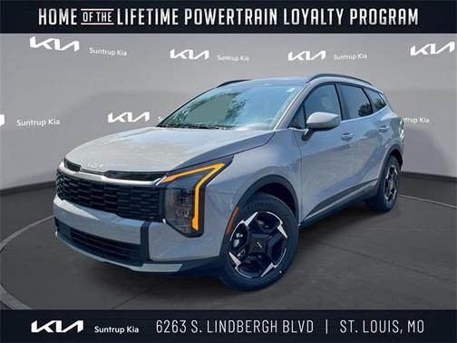 2026 Kia Sportage Hybrid EX