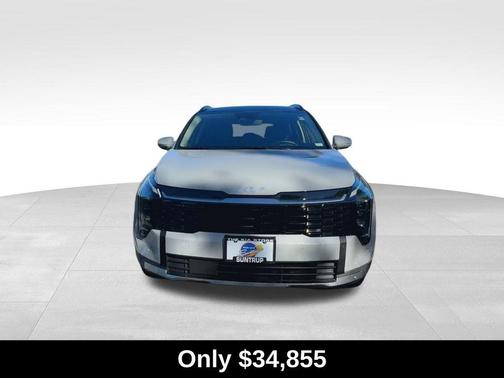 2026 Kia Sportage Hybrid EX