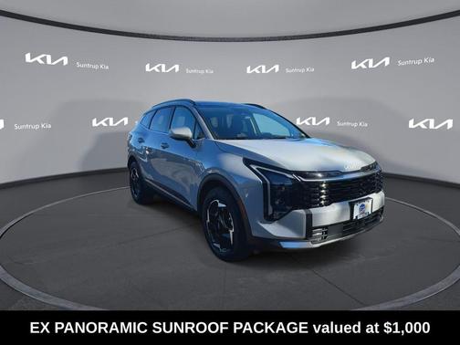 2026 Kia Sportage Hybrid EX