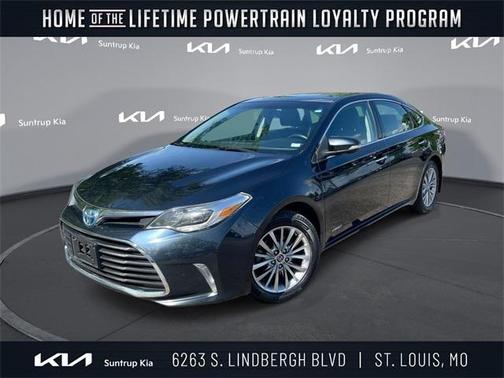 2016 Toyota Avalon Hybrid XLE Plus