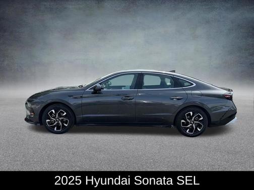 Gray 2025 Hyundai SONATA SEL