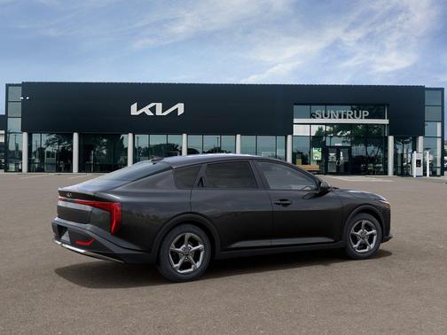 Gray 2026 Kia K4 LXS