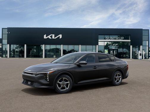 Gray 2026 Kia K4 LXS