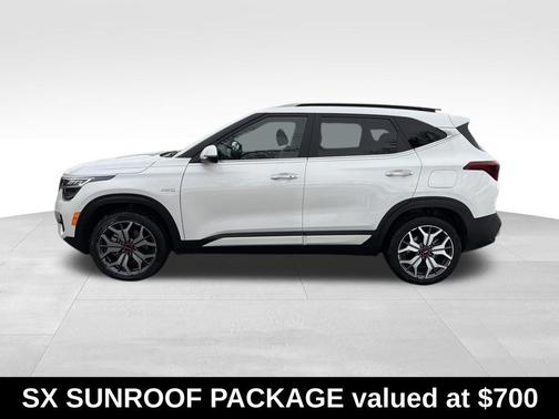 2023 Kia Seltos SX Turbo