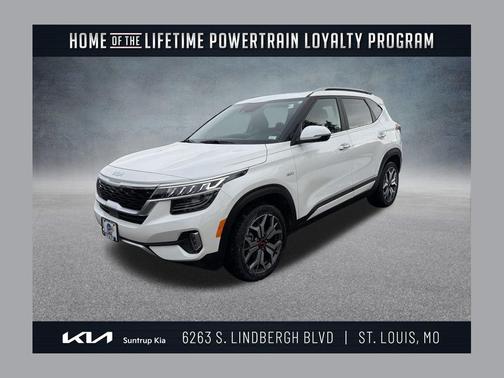 2023 Kia Seltos SX Turbo