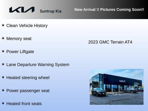 2023 GMC Terrain AWD AT4