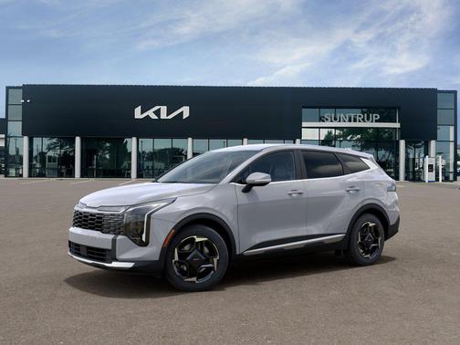 Gray 2026 Kia Sportage EX