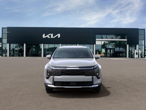 Gray 2026 Kia Sportage EX