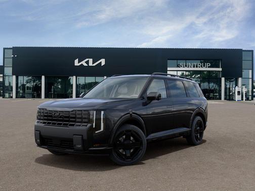 Gray 2027 Kia Telluride Hybrid X-Line SX