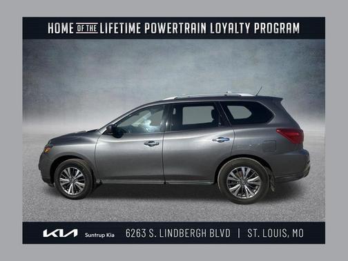 2018 Nissan Pathfinder S