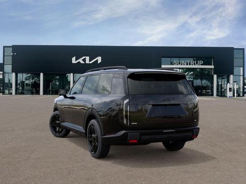 Black Ebony 2027 Kia Telluride Hybrid X-Line SX