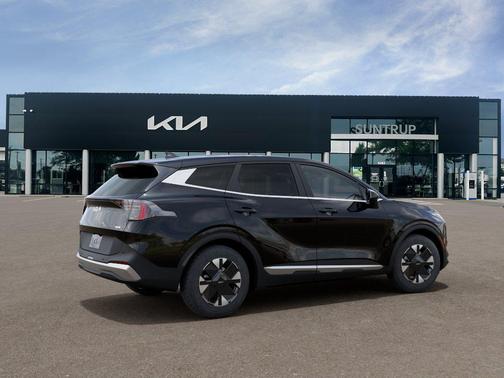 Black 2026 Kia Sportage Hybrid LX