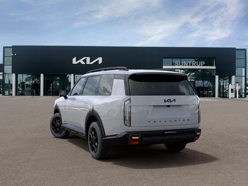 Wolf Gray 2027 Kia Telluride X-Pro SX