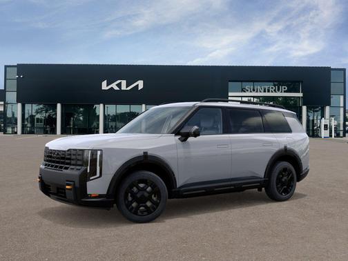 Gray 2027 Kia Telluride X-Pro SX