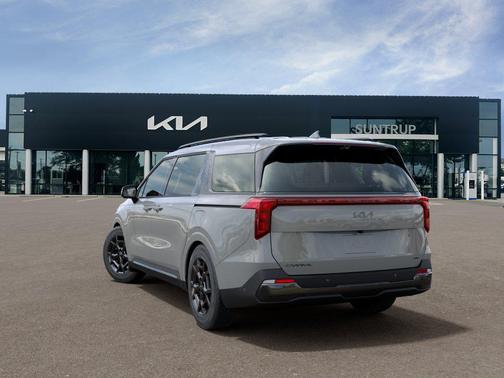 Ceramic White 2026 Kia Carnival Hybrid SX