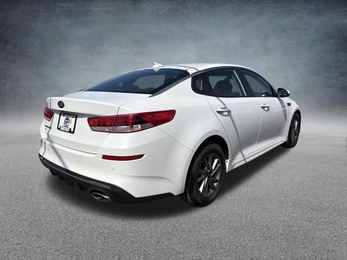 Snow White Pearl 2020 Kia Optima LX