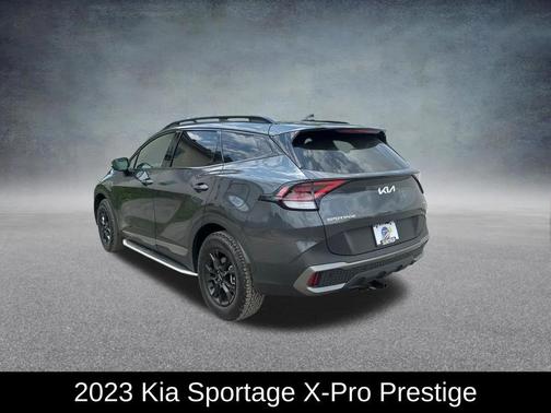 Gravity Gray 2023 Kia Sportage S