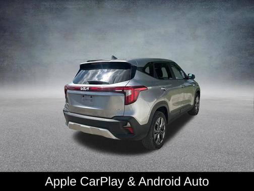 Steel Gray 2024 Kia Seltos LX