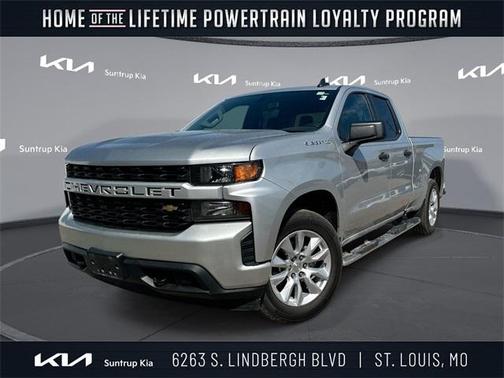 2020 Chevrolet Silverado 1500 Custom