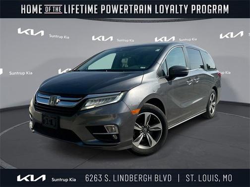 2018 Honda Odyssey Touring