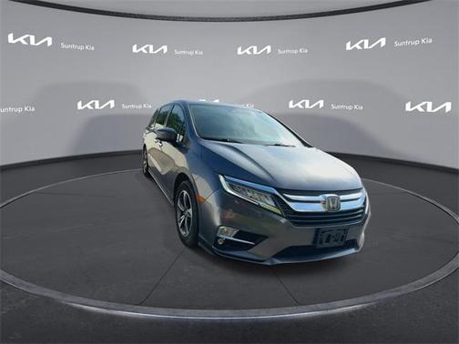 2018 Honda Odyssey Touring