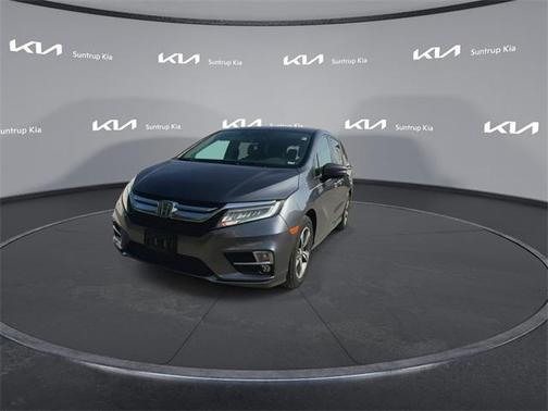 2018 Honda Odyssey Touring