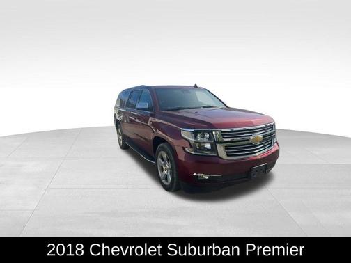 2018 Chevrolet Suburban Premier