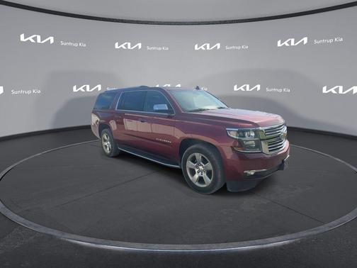 2018 Chevrolet Suburban Premier