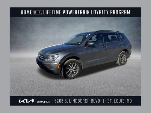 2021 Volkswagen Tiguan 2.0T S 4MOTION