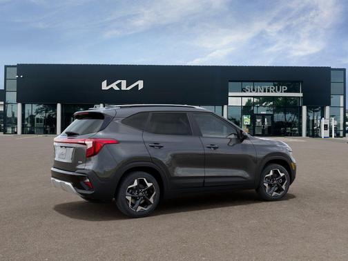 Gray 2026 Kia Seltos S