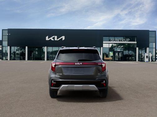 Gray 2026 Kia Seltos S