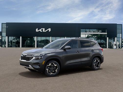 Gray 2026 Kia Seltos S