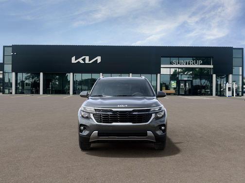 Gray 2026 Kia Seltos S