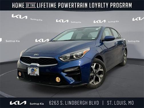 2020 Kia Forte LXS
