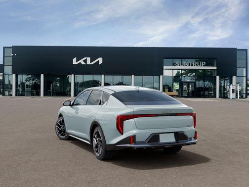 Gray 2026 Kia K4 GT-Line
