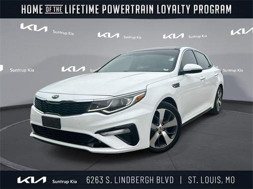 2019 Kia Optima S
