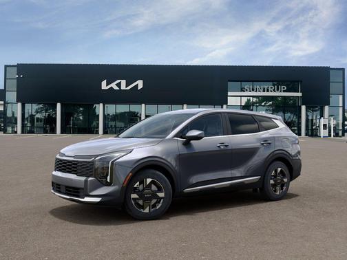 Steel Gray 2026 Kia Sportage LX