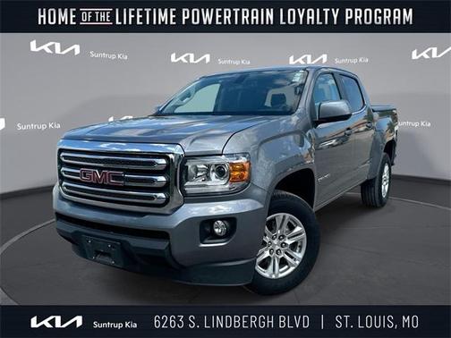 2020 GMC Canyon SLE