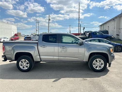 2020 GMC Canyon SLE