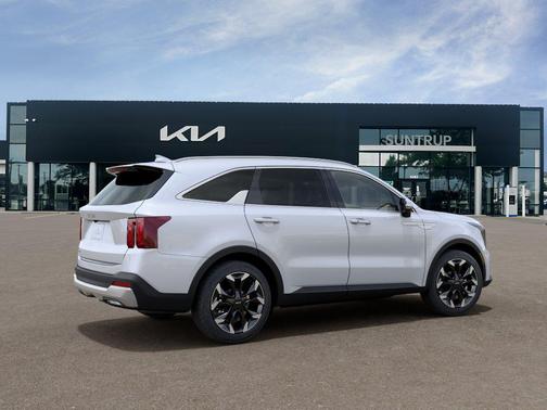 Glacial White Pearl 2026 Kia Sorento EX